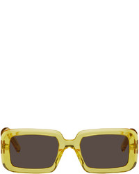 Saint Laurent Yellow Sl 534 Sunglasses