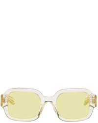 FLATLIST EYEWEAR Yellow Tishkoff Sunglasses