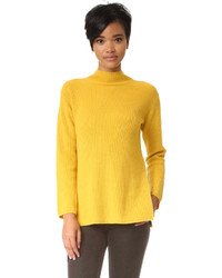 Whistles Anderson Side Split Sweater