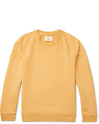 Folk Loopback Cotton Jersey Sweatshirt