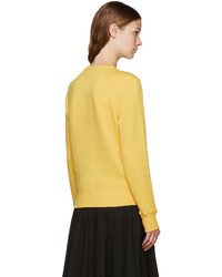 Moncler Yellow Friendswithyou Edition Sweatshirt