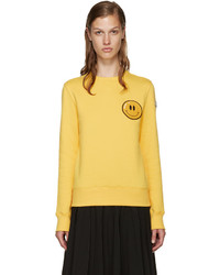 Moncler Yellow Friendswithyou Edition Sweatshirt