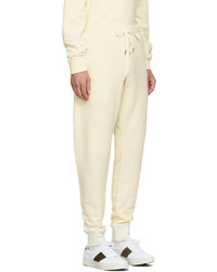 Tom Ford Off White Gart Dyed Lounge Pants