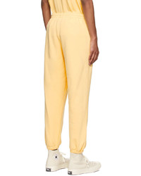 PANGAIA Yellow 365 Lounge Pants