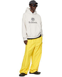 Balenciaga Yellow 3b Sports Icon Track Pants