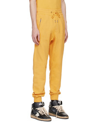 Ksubi Yellow 4x4 Lounge Pants