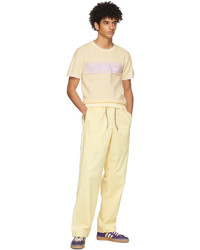 Wales Bonner Yellow Adidas Edition Gabardine Track Pants