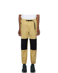 Nike Yellow And Black Acg Trail Lounge Pants