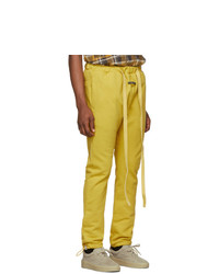 Fear Of God Yellow Core Lounge Pants