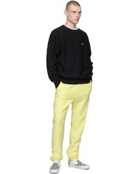 Advisory Board Crystals Yellow Cotton Lounge Pants