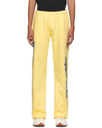 Vyner Articles Yellow Organic Cotton Lounge Pants
