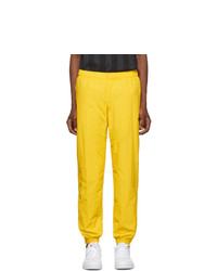 Reebok Classics Yellow Vector Track Pants