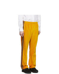 Needles Yellow Velour Lounge Pants
