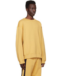 Dries Van Noten Tan Crewneck Sweatshirt