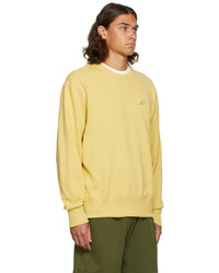 Nike Yellow Classic Sportswear Sweatshirt
