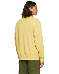 Nike Yellow Classic Sportswear Sweatshirt