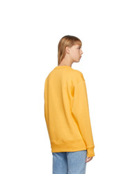 Acne Studios Yellow Fairview Sweatshirt