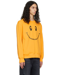 Mastermind World Yellow Glitter Sweatshirt