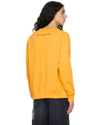 Mastermind World Yellow Glitter Sweatshirt