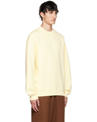 Axel Arigato Yellow Primary Sweatshirt