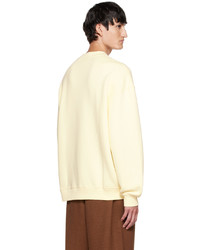 Axel Arigato Yellow Primary Sweatshirt