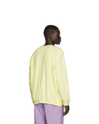 Noon Goons Yellow Summer Raglan Sweatshirt