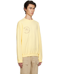 Kijun Yellow Sunburn Sweatshirt