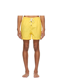 Solid and Striped Yellow The Classic Swim Shorts