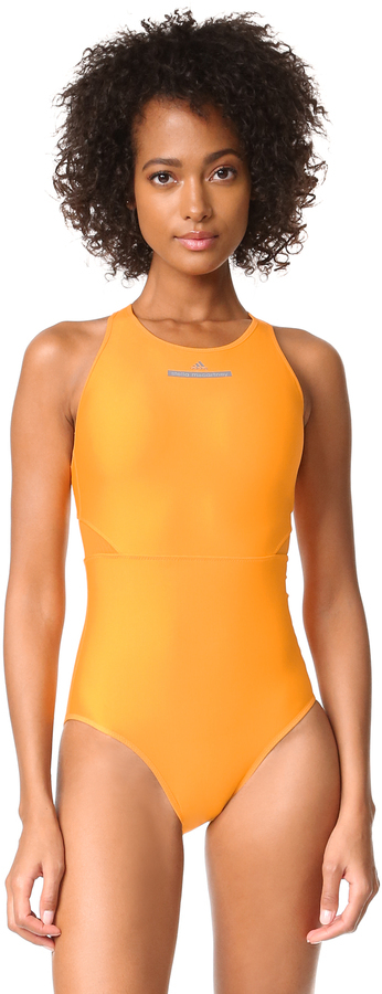 adidas Stella McCartney Zip Swimsuit, $90 | shopbop.com | Lookastic