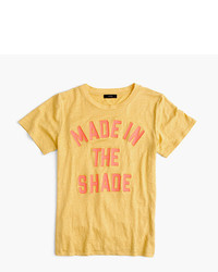 J.Crew Made In The Shade T Shirt