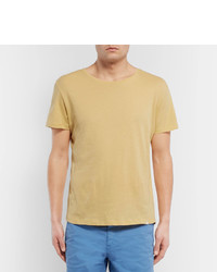 Orlebar Brown Ob T Slim Fit Cotton Jersey T Shirt