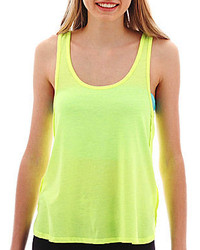 jcpenney City Streets Double Scoopneck Bar Back Tank Top