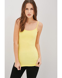 Forever 21 Classic Cotton Blend Cami