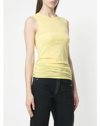Humanoid Fitted Tank Top
