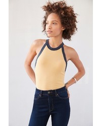 Truly Madly Deeply High Neck Tank Top