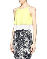 Elizabeth and James Lila Duo Layer Tank Top
