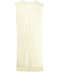 Homme Plissé Issey Miyake Long Pleated Tank Top