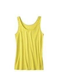 SAE-A TRADING Mossimo Supply Co Plus Size Tank Top Yellow 1
