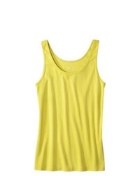 SAE-A TRADING Mossimo Supply Co Plus Size Tank Top Yellow 3