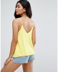 Asos Swing Cami With Double Layer