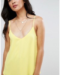 Asos Swing Cami With Double Layer