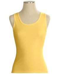 Hanes Wide Strap Tank Top Combed Cotton Jersey