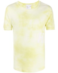 Helmut Lang Cotton Tie Dye T Shirt