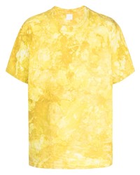 Alchemist Tie Dye Print Cotton T Shirt
