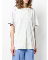 Stella McCartney Tie Dye Print T Shirt