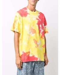 Nike Tie Dye Print T Shirt