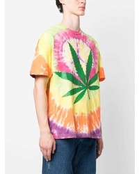 GALLERY DEPT. Tie Dye Print T Shirt