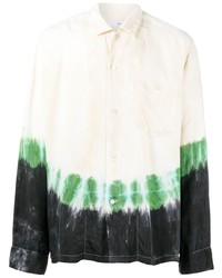 Toga Virilis Tie Dye Print Oversize Shirt