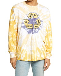Altru Turn On Tune In Drop Out Long Sleeve Graphic Tee
