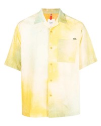 Oamc Tie Dye Short Sleeve Shirt